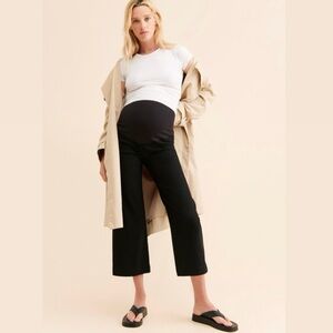Maeve Colette Maternity Black Pants